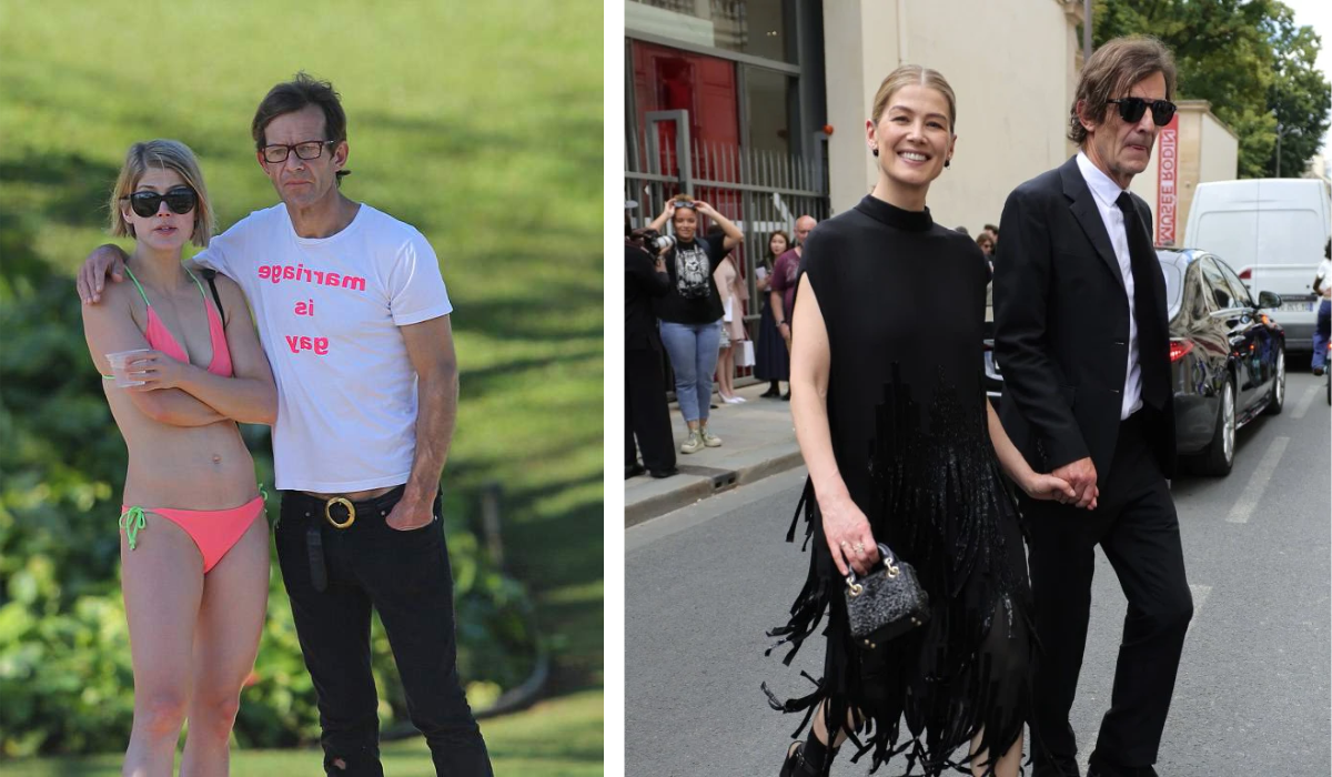Rosamund Pike Husband