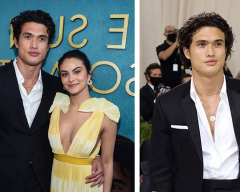 Charles Melton Height
