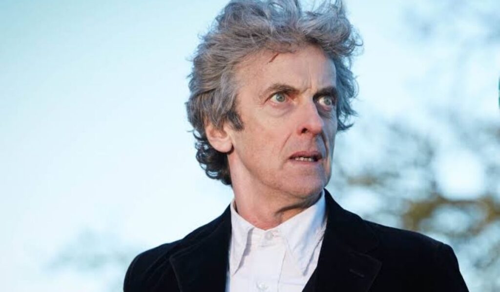 Peter Capaldi