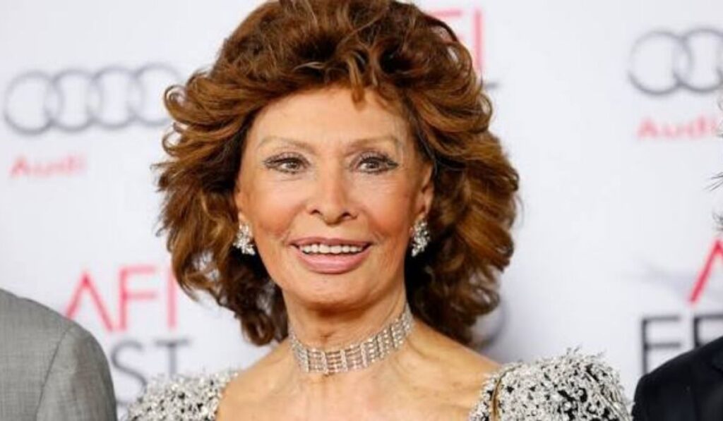Sophia Loren