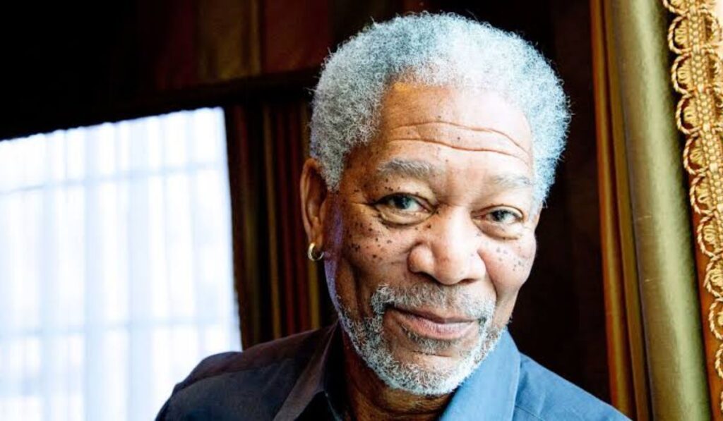 Morgan Freeman
