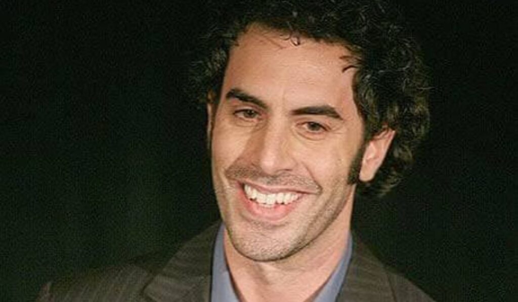 Sacha Baron Cohen